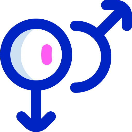 omosessuale Super Basic Orbit Color icona
