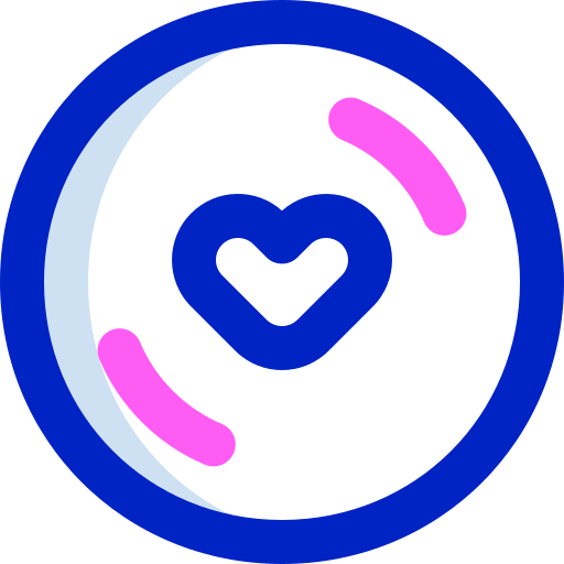 vynil Super Basic Orbit Color icon