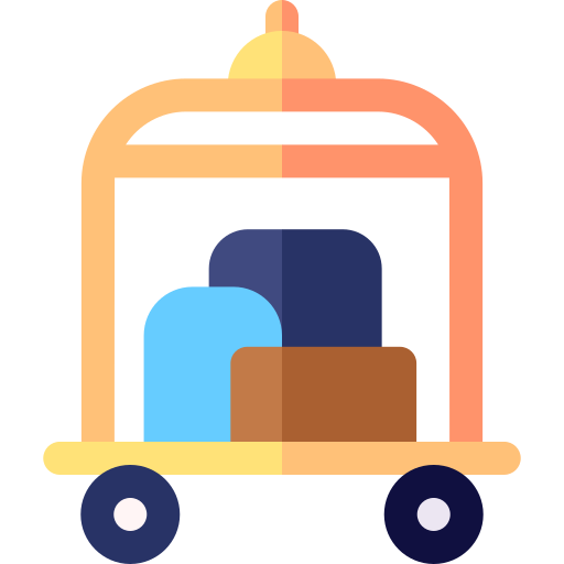 荷物 Basic Rounded Flat icon