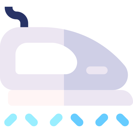 Żelazo Basic Rounded Flat ikona