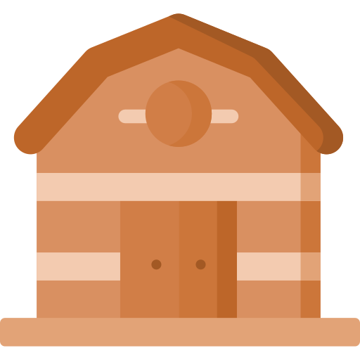 Barn Special Flat icon