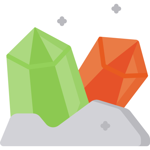 Gems Special Flat icon