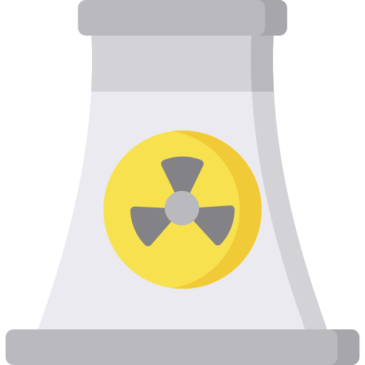 Nuclear energy Special Flat icon