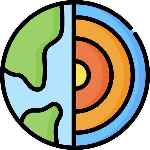 Geotermic Special Lineal color icon