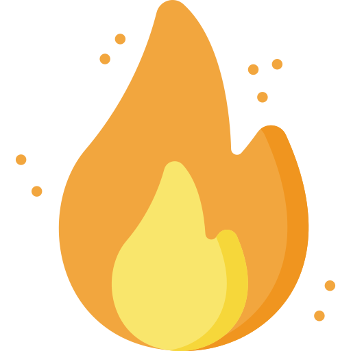 Огонь Special Flat иконка