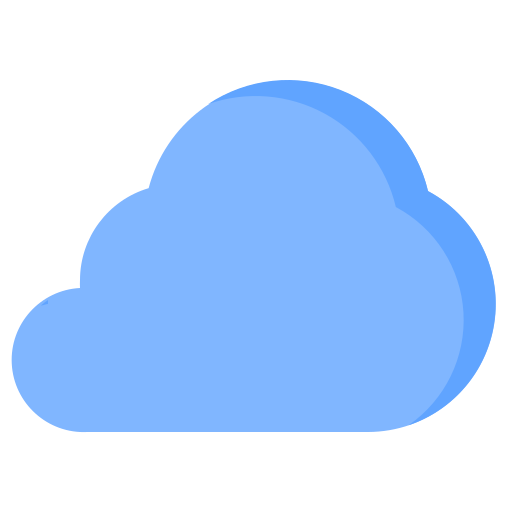 Cloud Generic Flat icon