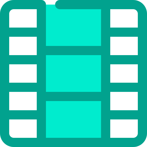 film Generic Outline Color ikona
