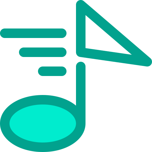 audio Generic Outline Color icono