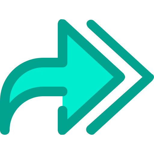 Arrow Generic Outline Color icon