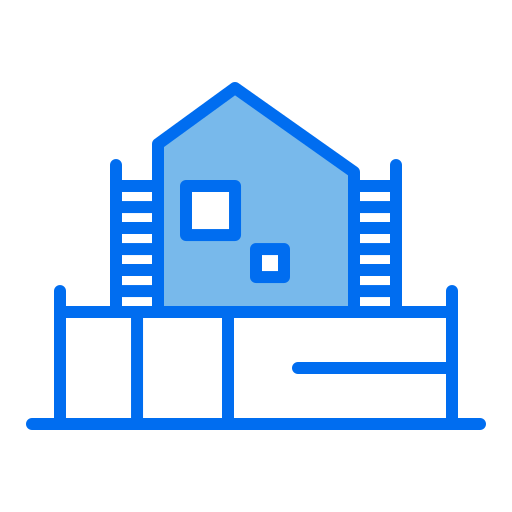 Home Generic Blue icon