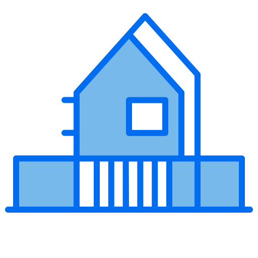 casa Generic Blue icona