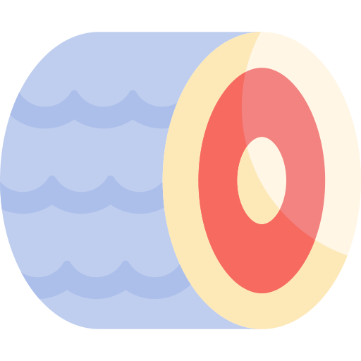 atún Kawaii Flat icono