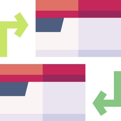 핑백 Basic Straight Flat icon