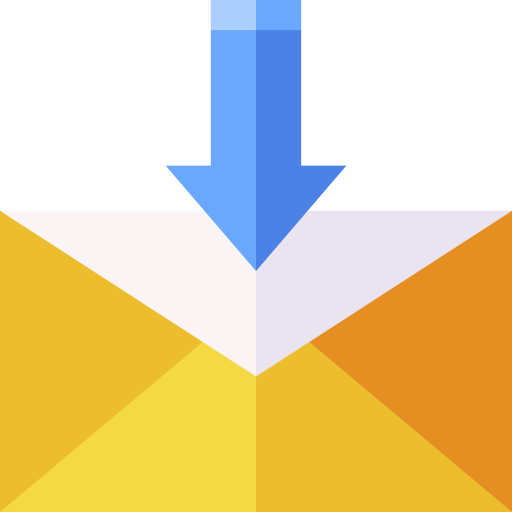 Email marketing Basic Straight Flat icon