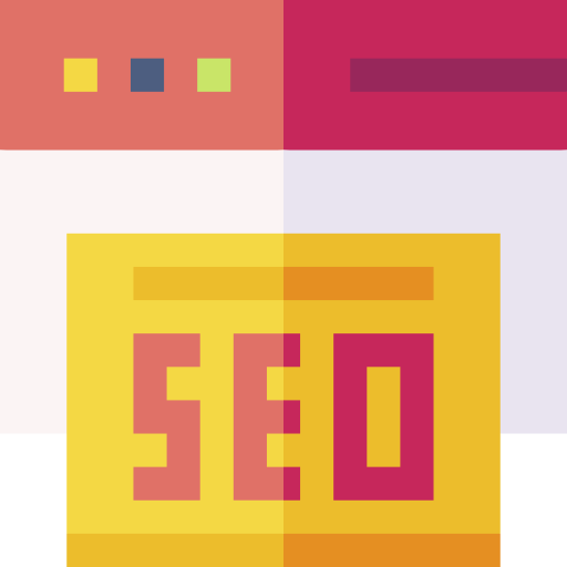 Seo Basic Straight Flat icon