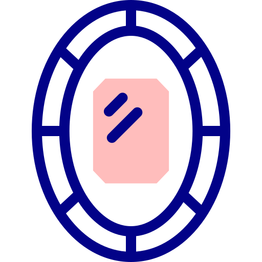 joya Detailed Mixed Lineal color icono