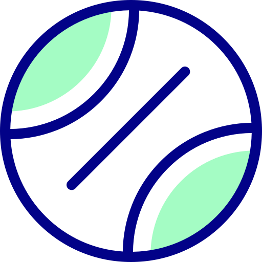 piłka Detailed Mixed Lineal color ikona