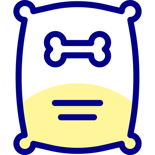 개밥 Detailed Mixed Lineal color icon