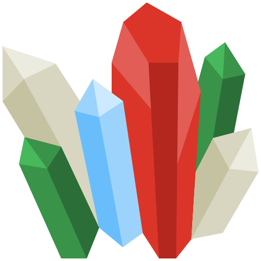 Mineral Generic Flat icon