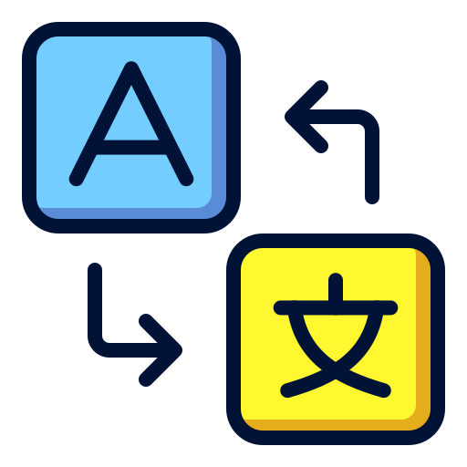 Übersetzer Generic Outline Color icon