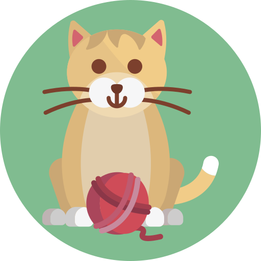 Кот Generic Circular иконка