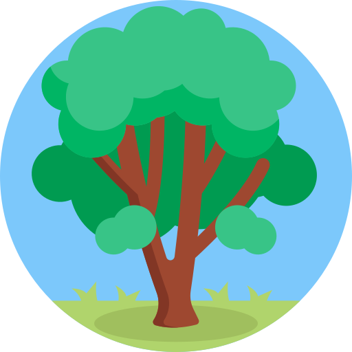 Árvore Generic Circular Ícone