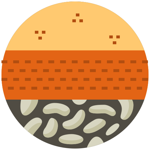 Седиментология Generic Flat иконка