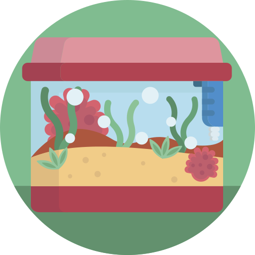 aquarium Generic Circular icoon