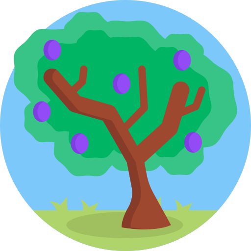 drzewo owocowe Generic Circular ikona