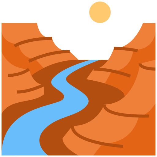 grand canyon Generic Flat icoon