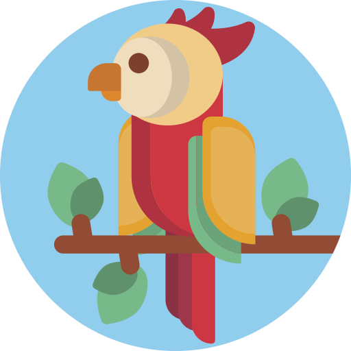 pappagallo Generic Circular icona