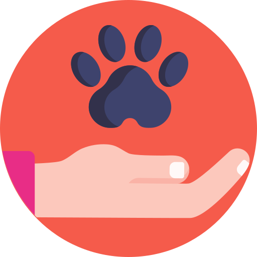 동물 관리 Generic Circular icon
