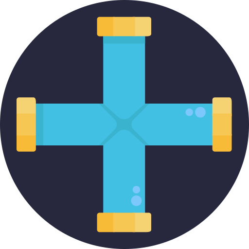 パイプライン Generic Circular icon