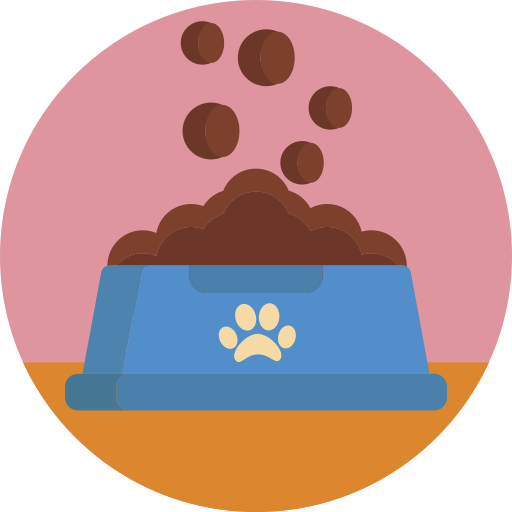 alimentos para mascotas Generic Circular icono