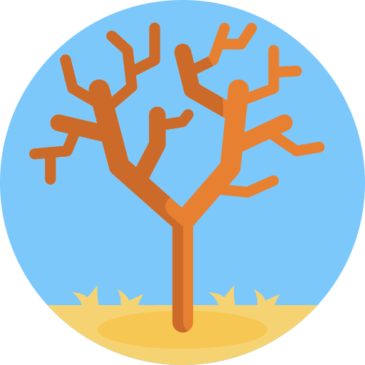 가뭄 Generic Circular icon