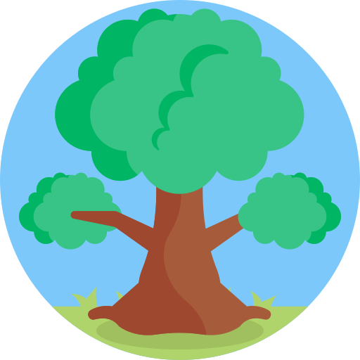 arbre Generic Circular Icône
