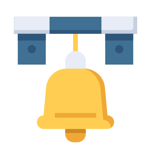 Bell Generic Flat icon