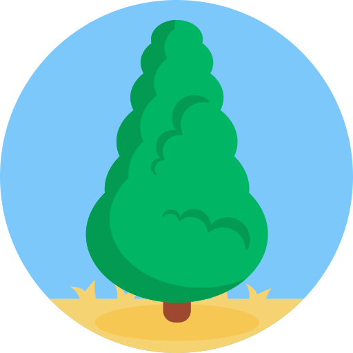 arbre Generic Circular Icône