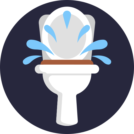 화장실 Generic Circular icon