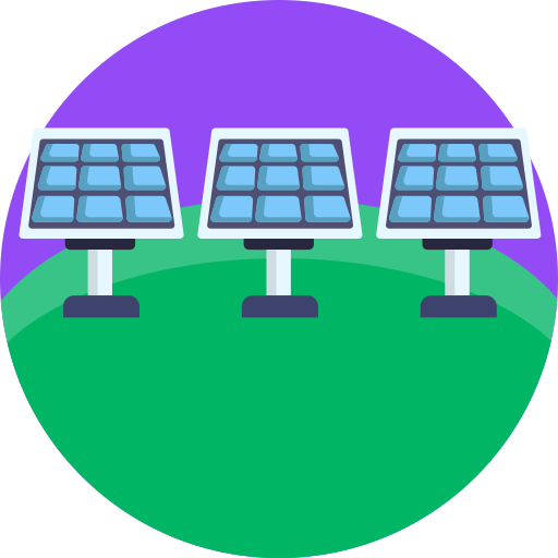 energia solare Generic Circular icona