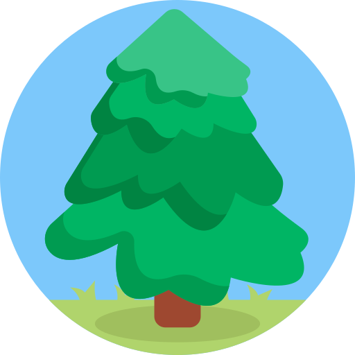 Pine Generic Circular icon