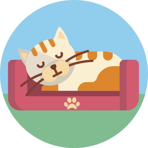 gatto Generic Circular icona