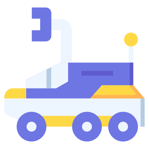 Space car Generic Flat icon