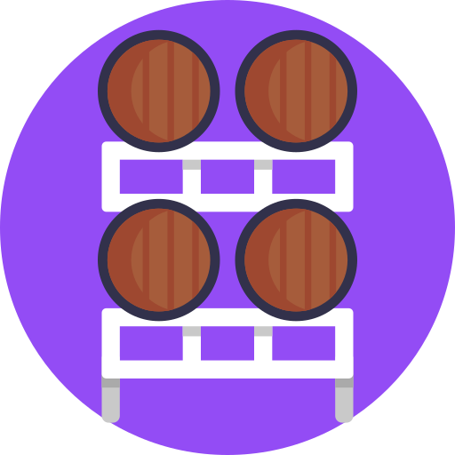 Wine storage Generic Circular icon