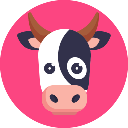 Cow Generic Circular icon