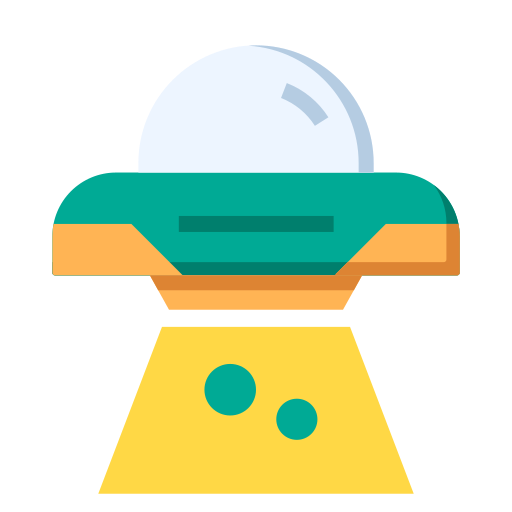 Ufo Generic Flat icon