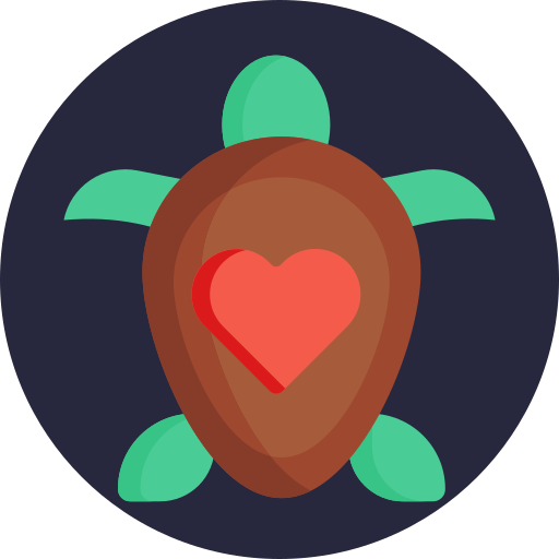 schildpad Generic Circular icoon