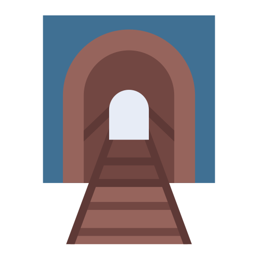 Tunnel Generic Flat icon