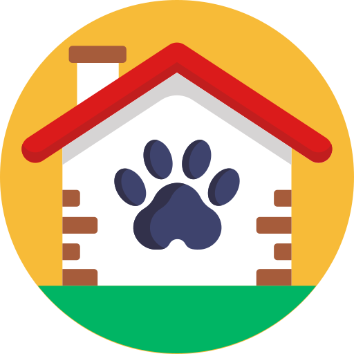 동물 보호소 Generic Circular icon
