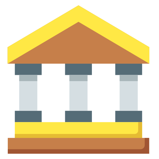 tribunal Generic Flat icono